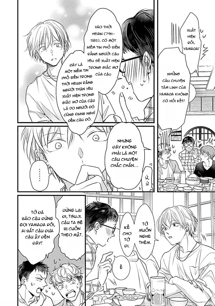 Cục Bông Đáng Yêu - Móc lít đỗ - Trang 11