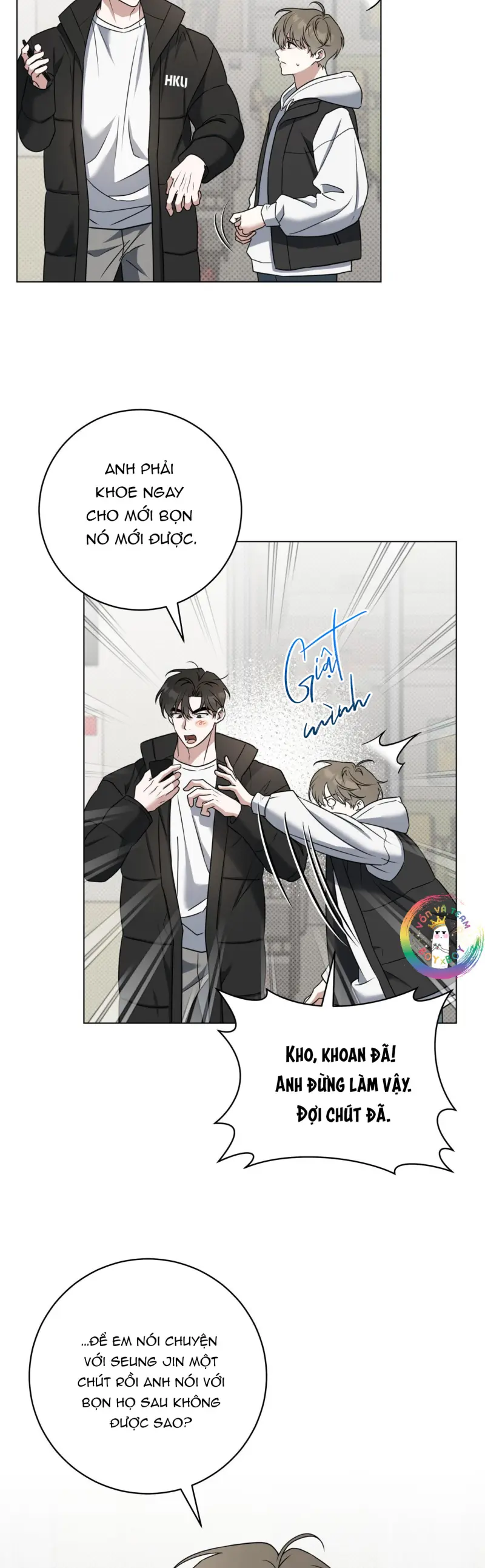 Ballboy Tactics - Chapter 56 - Trang 24