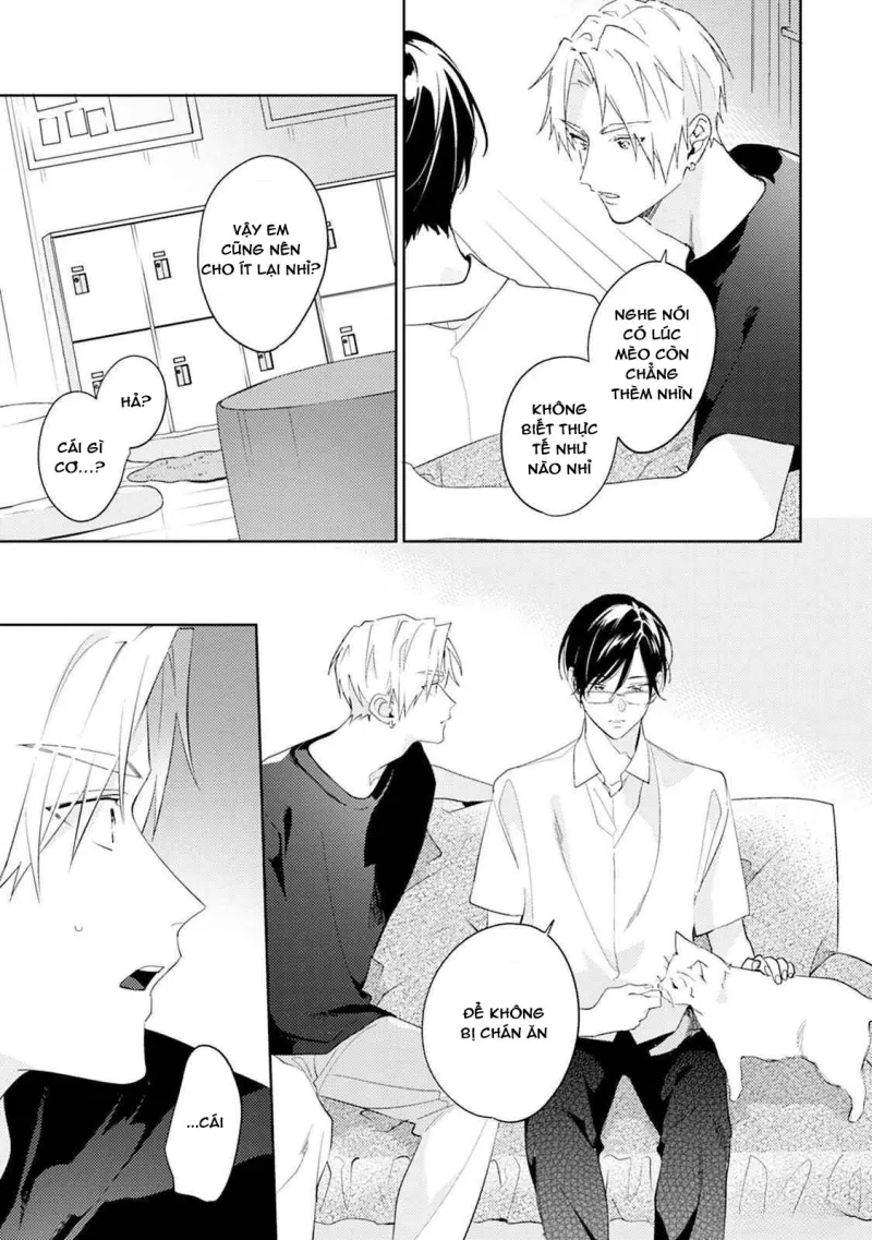 Tình Yêu Bắt Đầu Từ Đầu Lưỡi - H - Trang 14