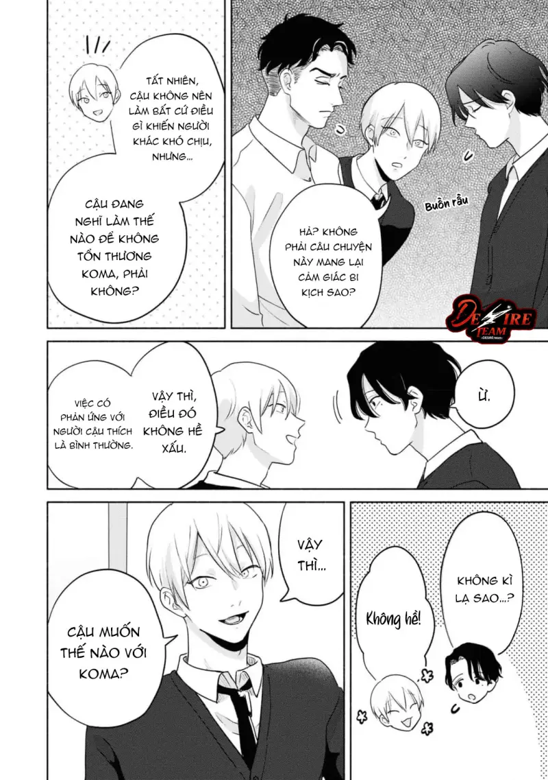 Câu Lạc Bộ Bảo Vệ Chiaki - Chapter 4 - Trang 20