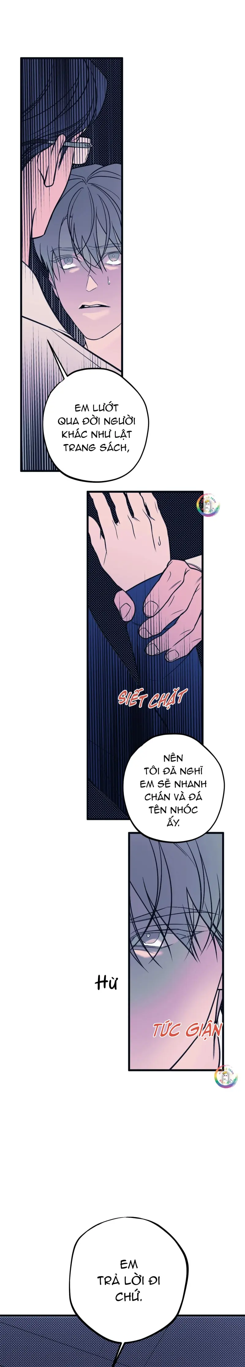 Nhật Ký Đơn Sắc - Chapter 27 - Trang 12