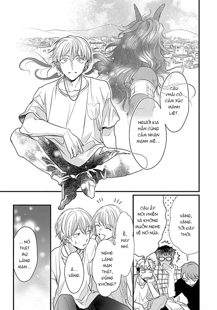 Cục Bông Đáng Yêu - Móc lít đỗ - Trang 14