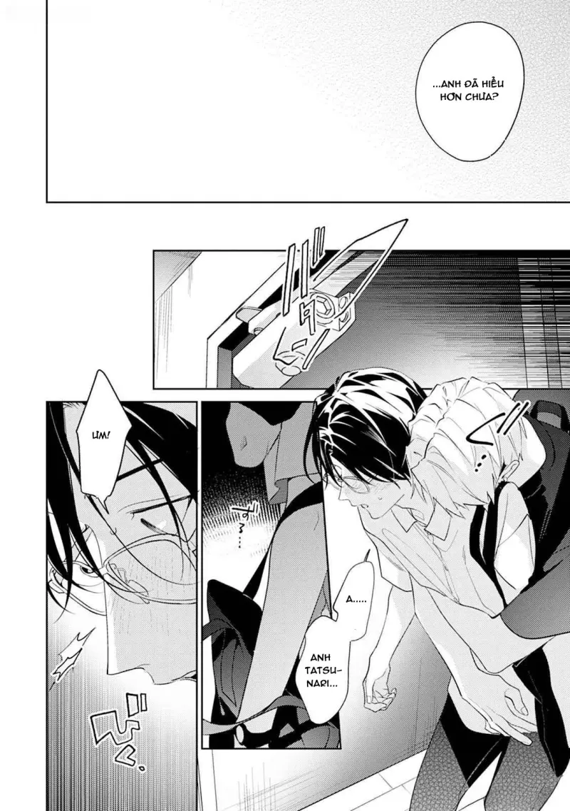 Tình Yêu Bắt Đầu Từ Đầu Lưỡi - H - Trang 21