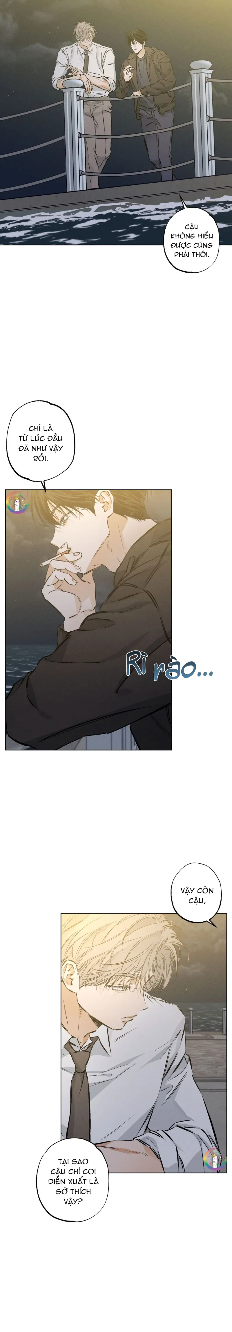 Sau Ánh Đèn Sân Khấu - Chapter 27 - Trang 14