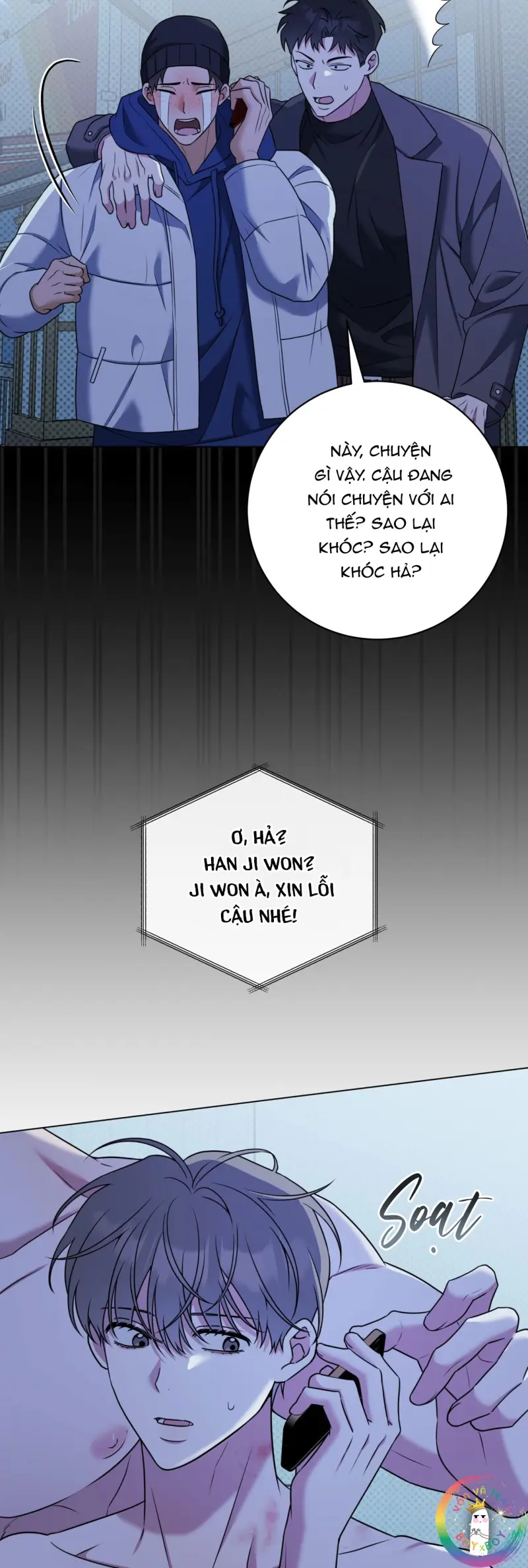 Ballboy Tactics - Chapter 56 - Trang 56