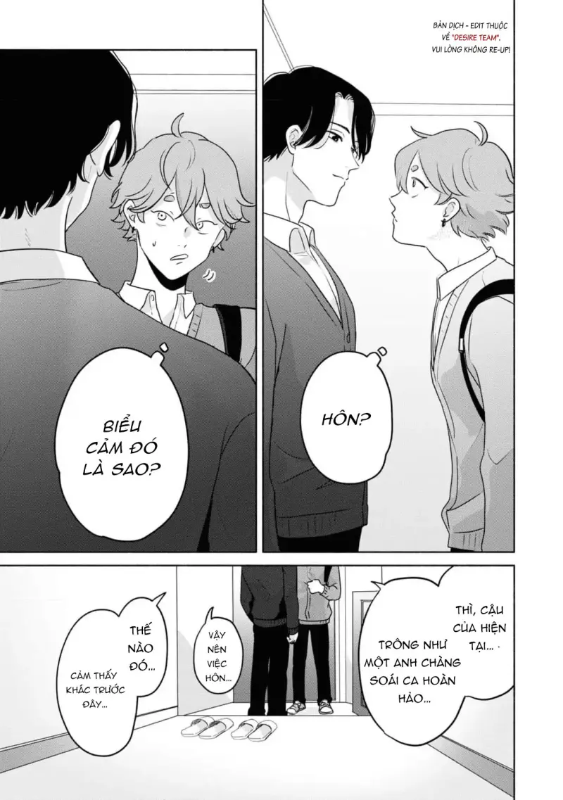 Câu Lạc Bộ Bảo Vệ Chiaki - Chapter 4 - Trang 46