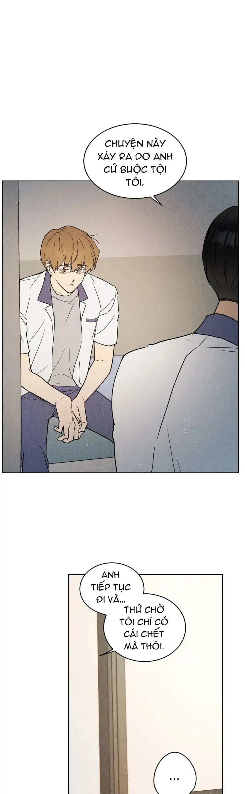 Một Bó Rau Chân Vịt - Chapter 6 - Trang 34