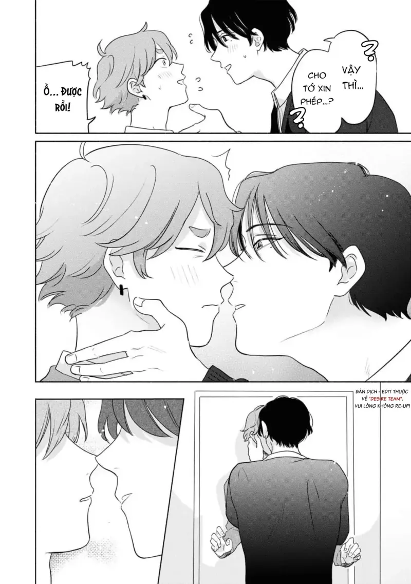 Câu Lạc Bộ Bảo Vệ Chiaki - Chapter 4 - Trang 52