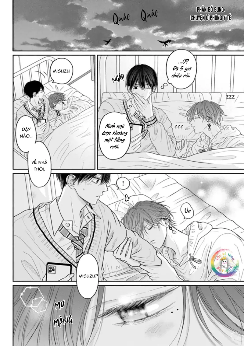 Tình Yêu Không Thể Giấu - Chapter 8.5 - Trang 3