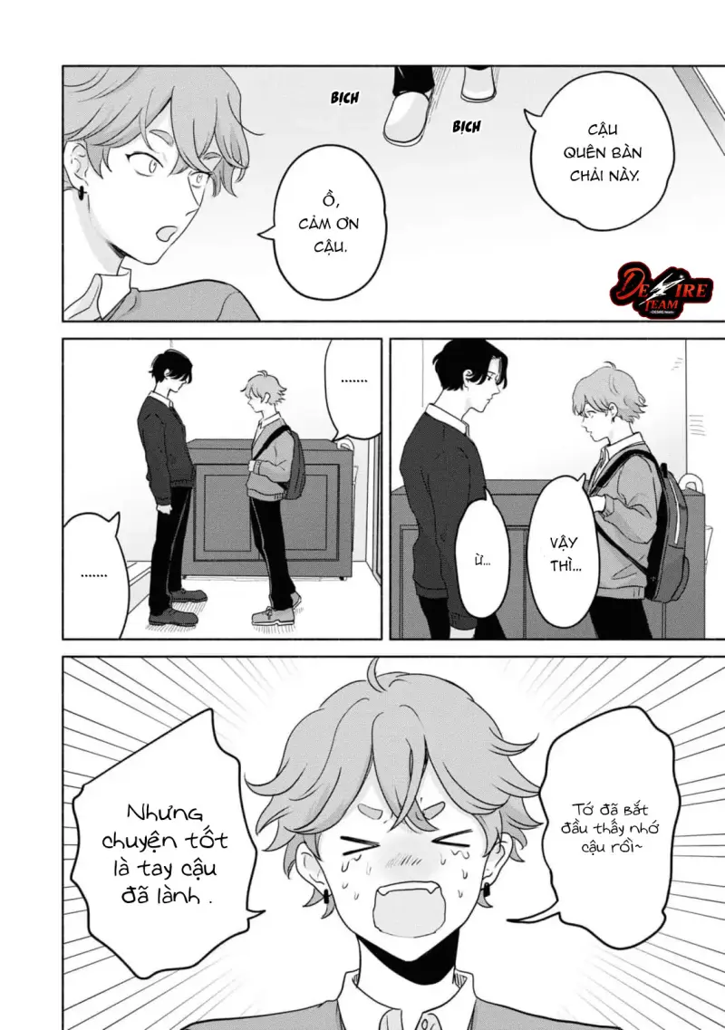 Câu Lạc Bộ Bảo Vệ Chiaki - Chapter 4 - Trang 40