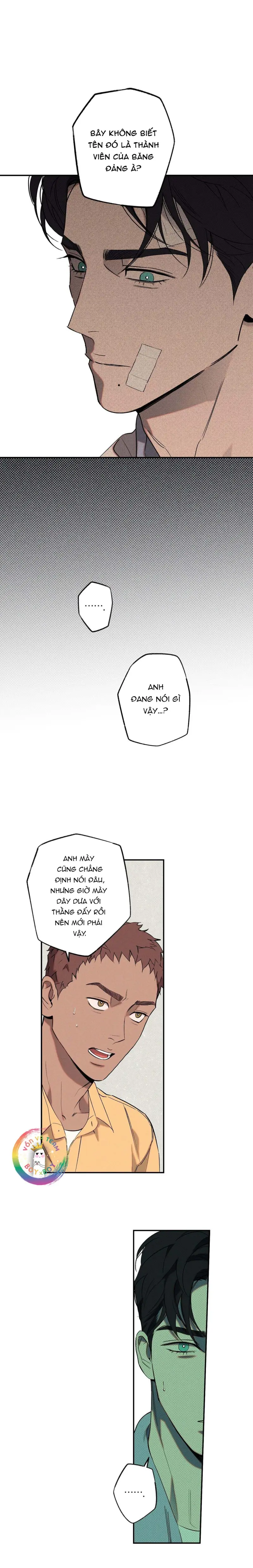 WET SAND - Chapter 24 - Trang 4