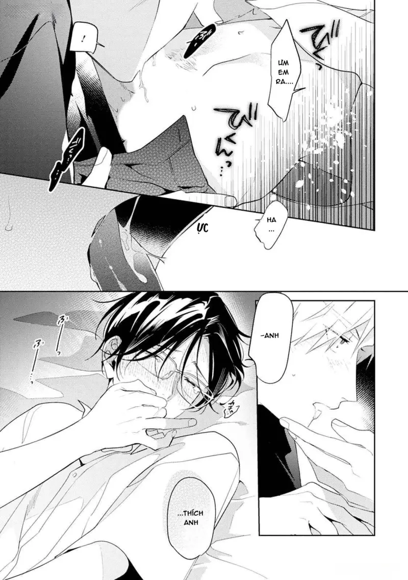 Tình Yêu Bắt Đầu Từ Đầu Lưỡi - H - Trang 28