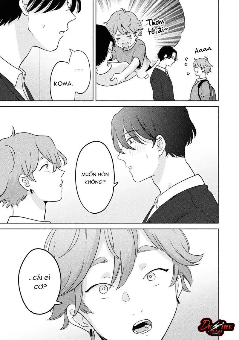 Câu Lạc Bộ Bảo Vệ Chiaki - Chapter 4 - Trang 42