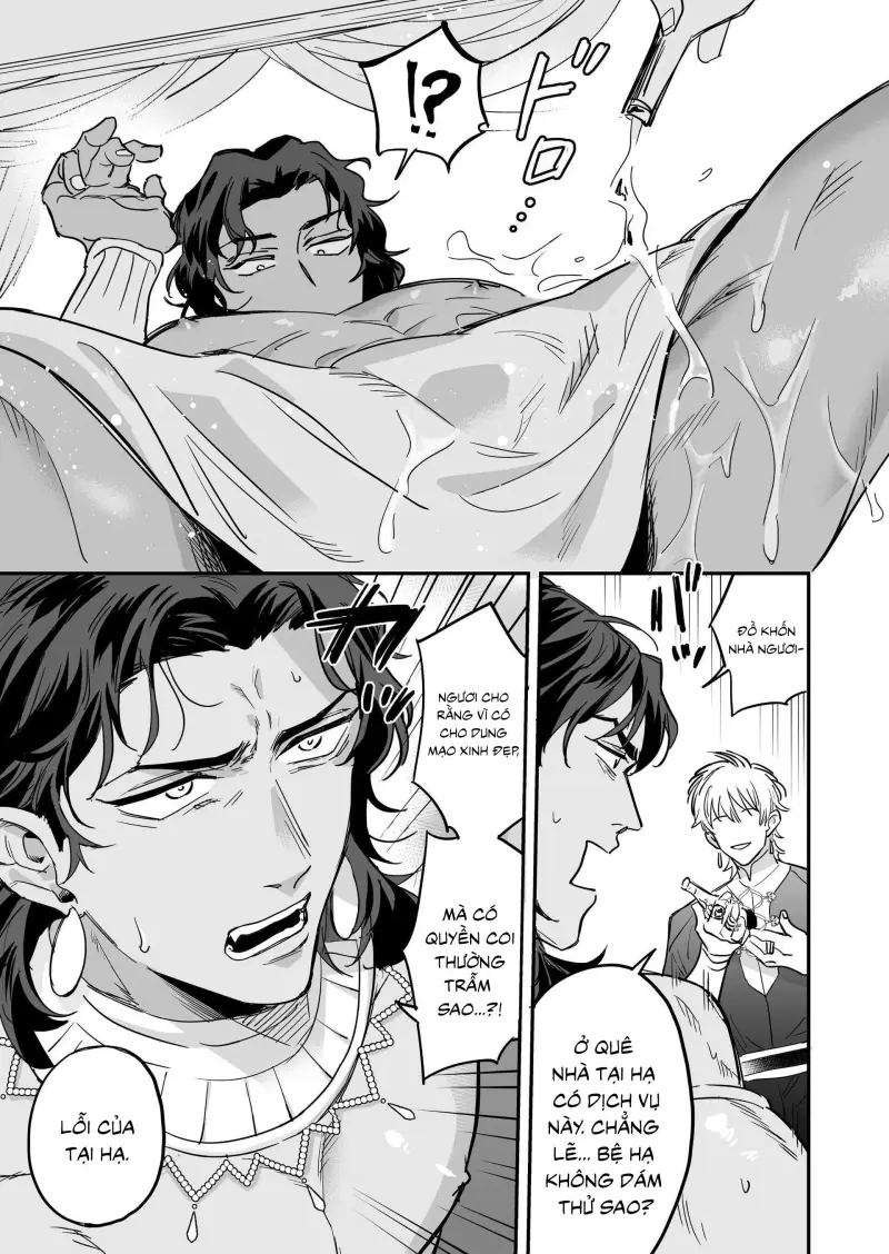 Tuyển Tập Oneshot Của Cá Mặn Mòi - Ozurio/Joyou - Trang 15