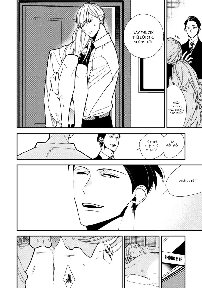 Chống lại alpha -  - Trang 7