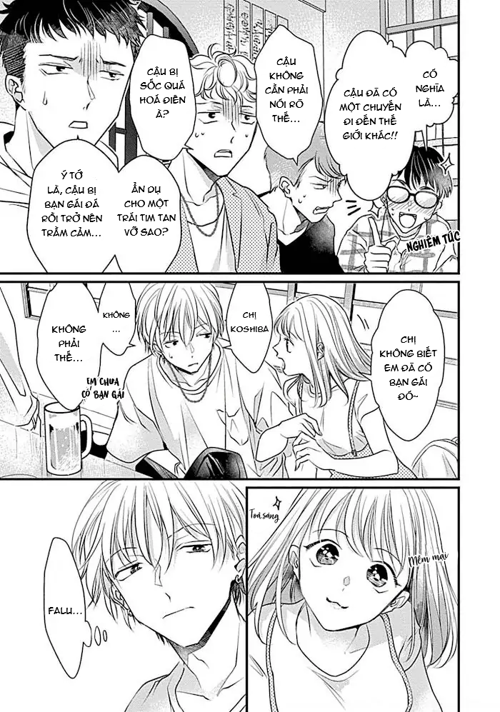 Cục Bông Đáng Yêu - Móc lít đỗ - Trang 8