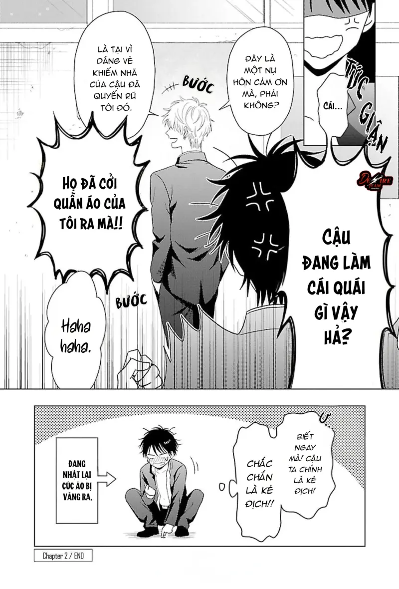 Nai con nổi loạn - Chapter 2 - Trang 62