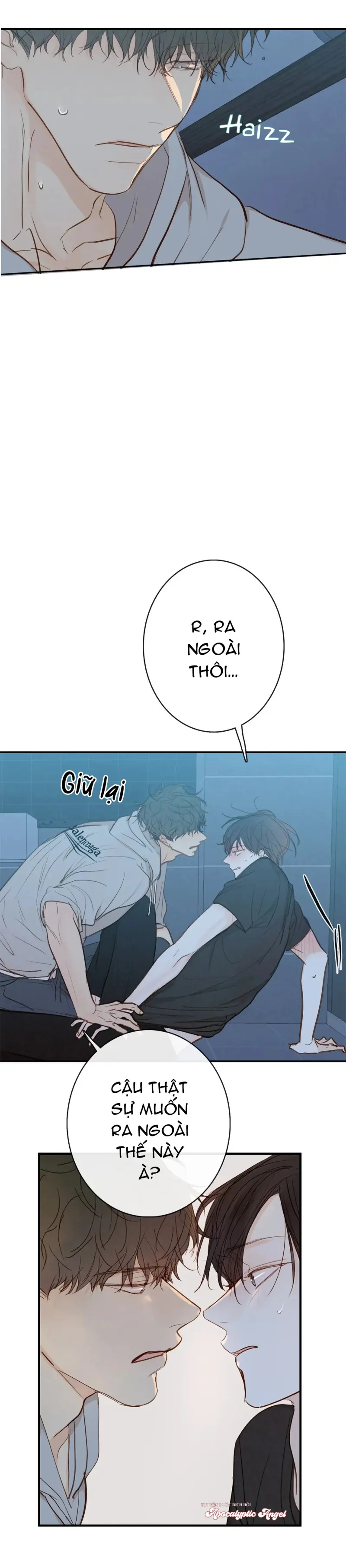 Thiên Đường Táo Xanh - Chapter 122 - Trang 8