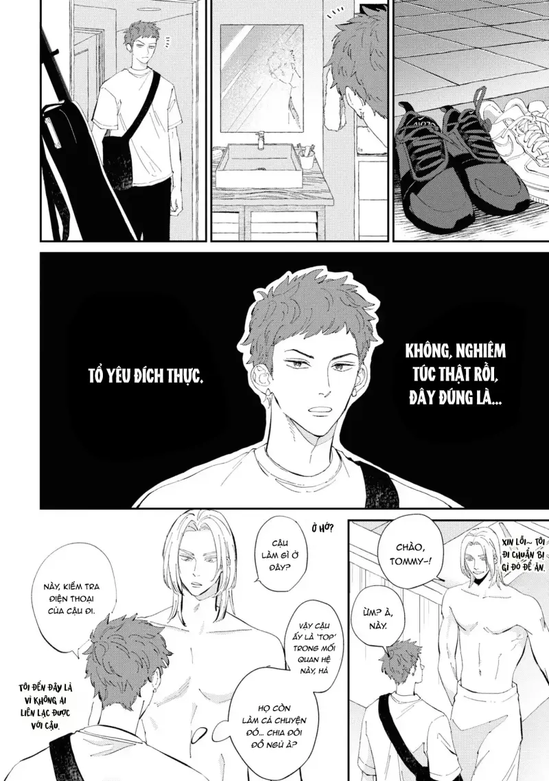 Trái Tim Gào Thét - End - Trang 4