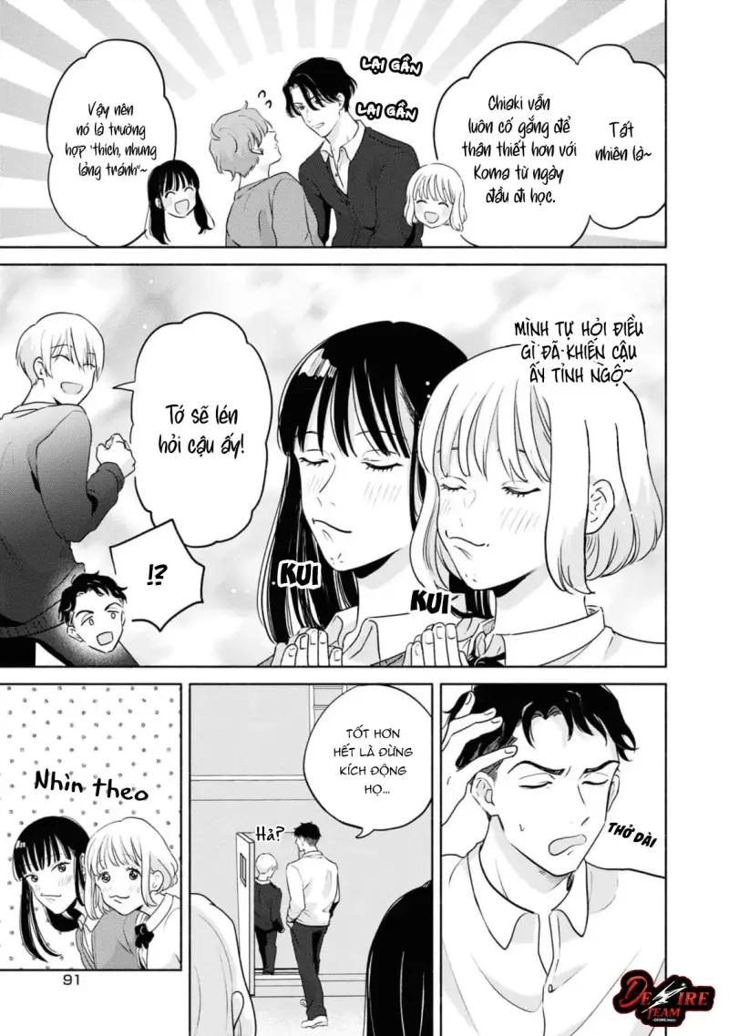 Câu Lạc Bộ Bảo Vệ Chiaki - Chapter 4 - Trang 14