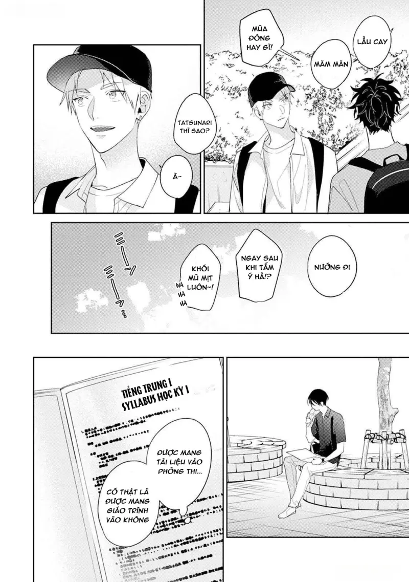 Tình Yêu Bắt Đầu Từ Đầu Lưỡi - H - Trang 5