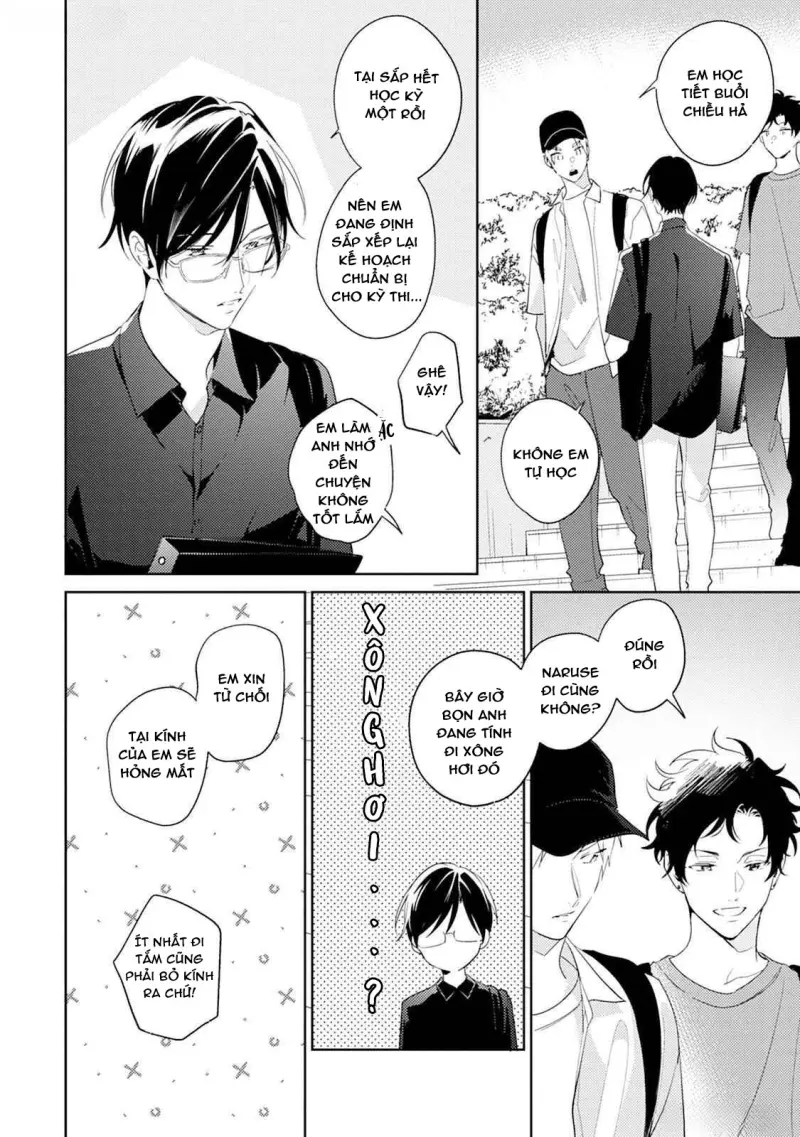 Tình Yêu Bắt Đầu Từ Đầu Lưỡi - H - Trang 3