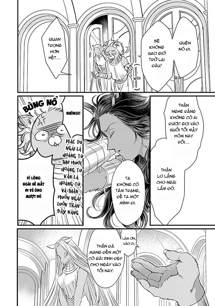 Cục Bông Đáng Yêu - Móc lít đỗ - Trang 30