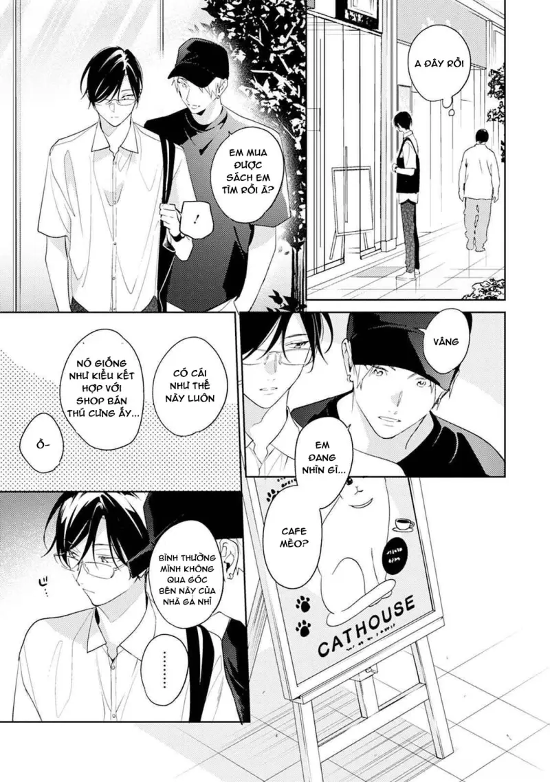 Tình Yêu Bắt Đầu Từ Đầu Lưỡi - H - Trang 8