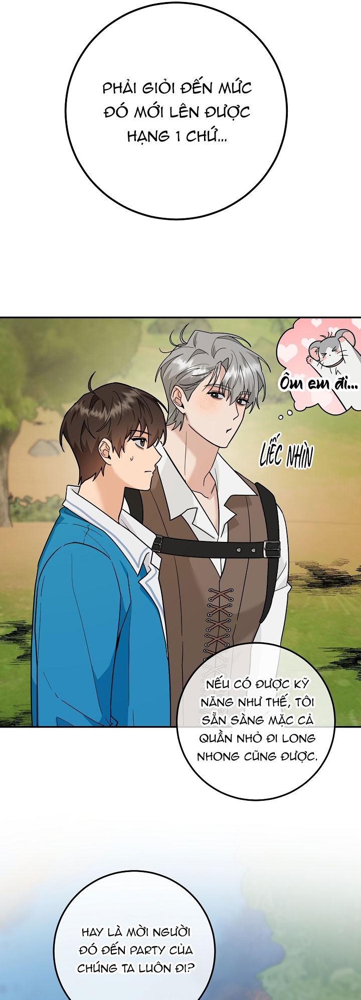  Thú cưng chuột của tôi là một thức tỉnh giả cấp S -  - Trang 26