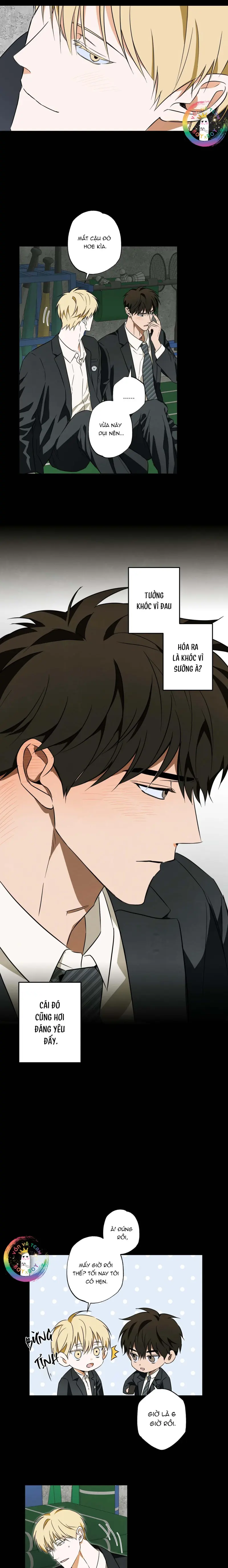 Bí Kíp Cưa Đổ Crush -  - Trang 11