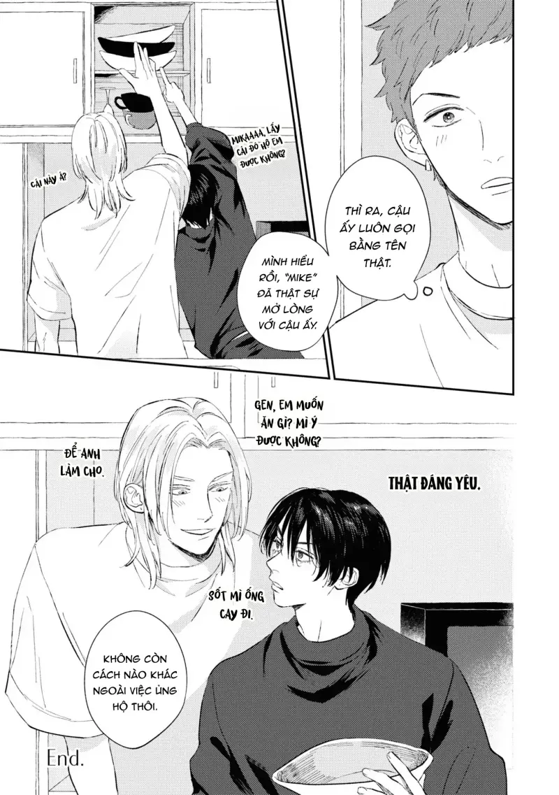 Trái Tim Gào Thét - End - Trang 9
