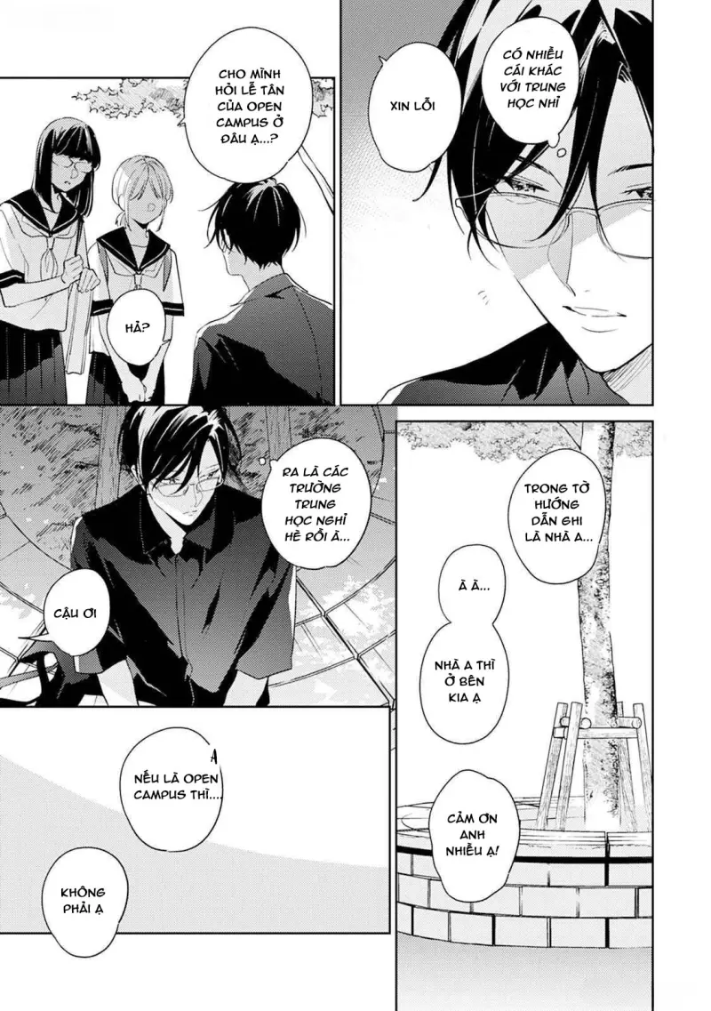 Tình Yêu Bắt Đầu Từ Đầu Lưỡi - H - Trang 6