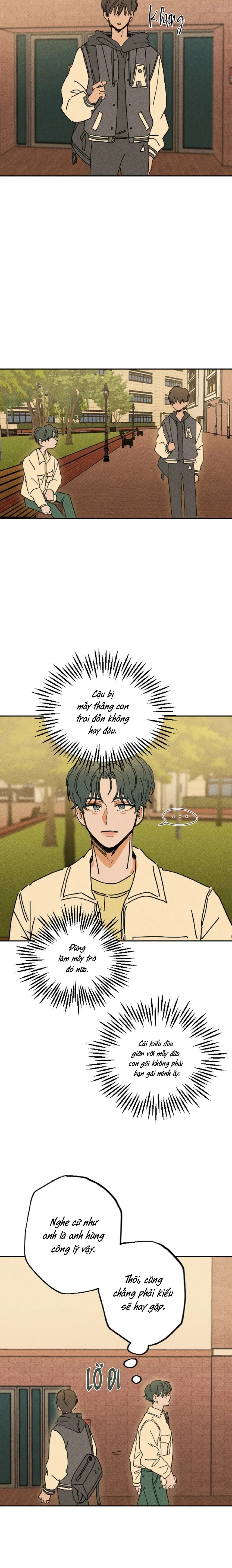 Đàn Anh Dễ Xơi - Chapter 2 - Trang 30