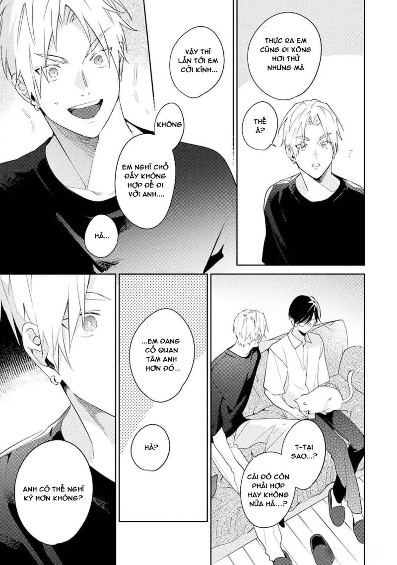 Tình Yêu Bắt Đầu Từ Đầu Lưỡi - H - Trang 18