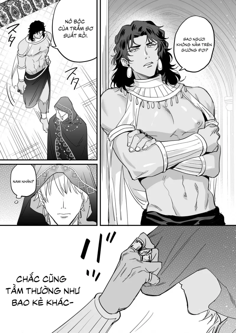 Tuyển Tập Oneshot Của Cá Mặn Mòi - Ozurio/Joyou - Trang 9