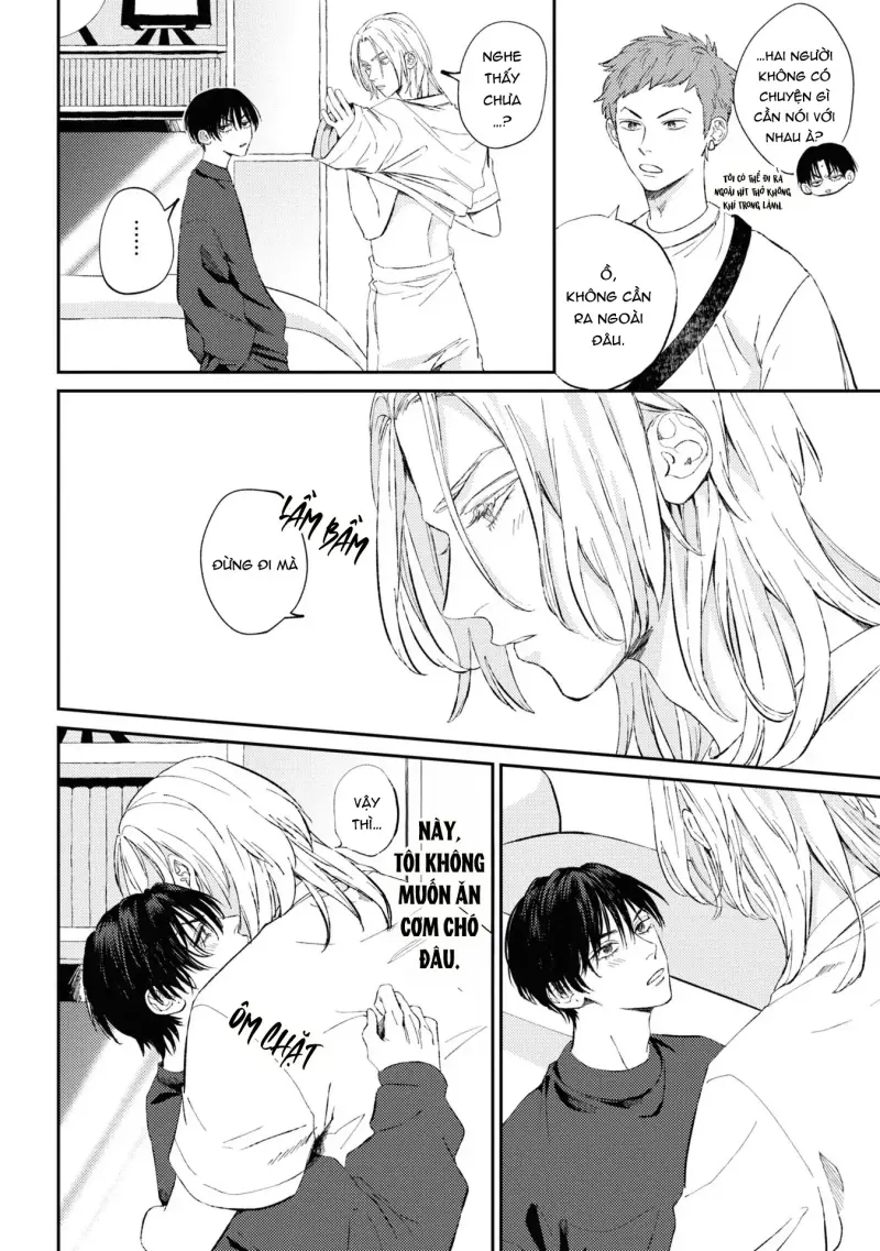 Trái Tim Gào Thét - End - Trang 6