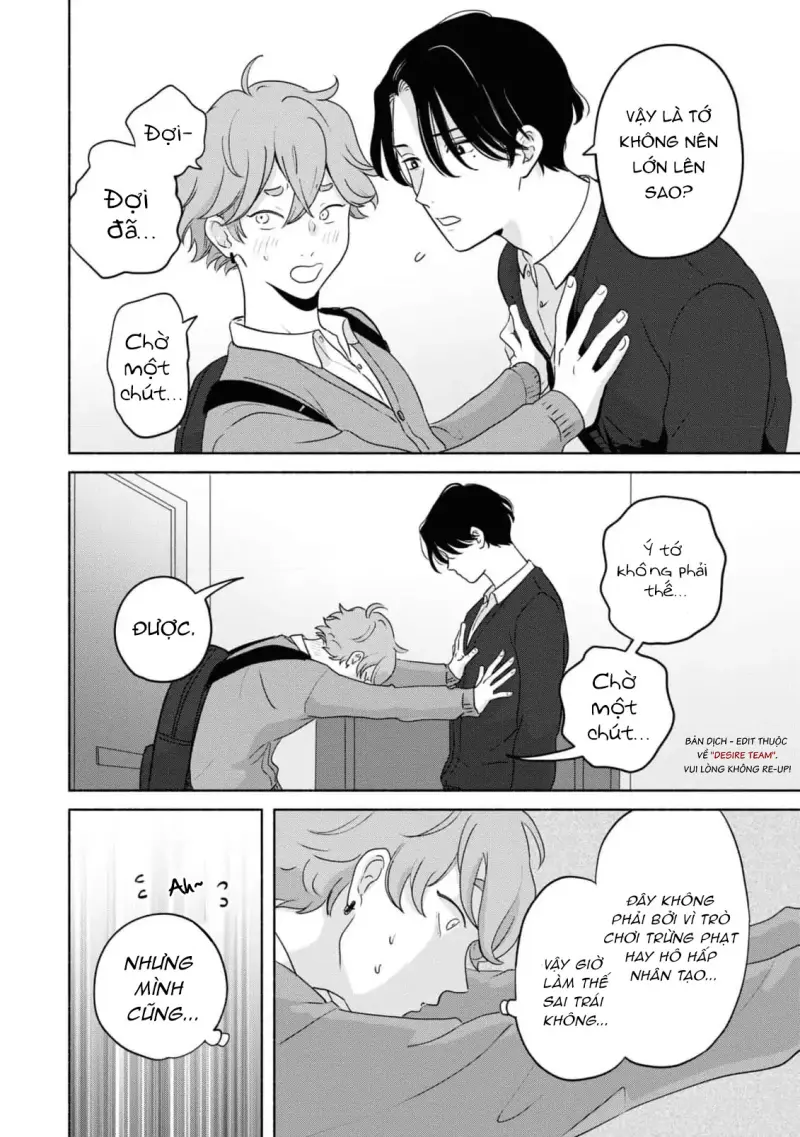Câu Lạc Bộ Bảo Vệ Chiaki - Chapter 4 - Trang 48