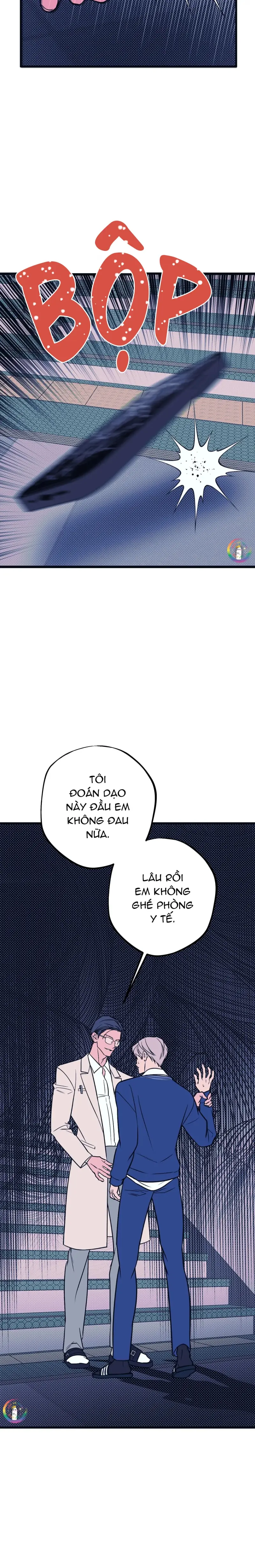 Nhật Ký Đơn Sắc - Chapter 27 - Trang 10