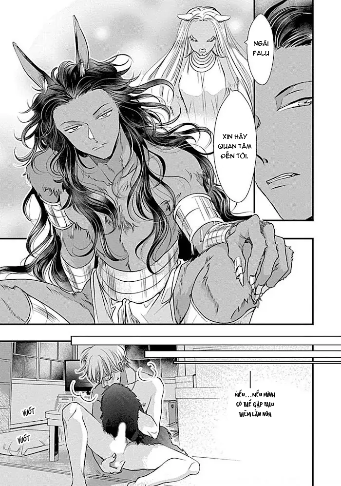 Cục Bông Đáng Yêu - Móc lít đỗ - Trang 29