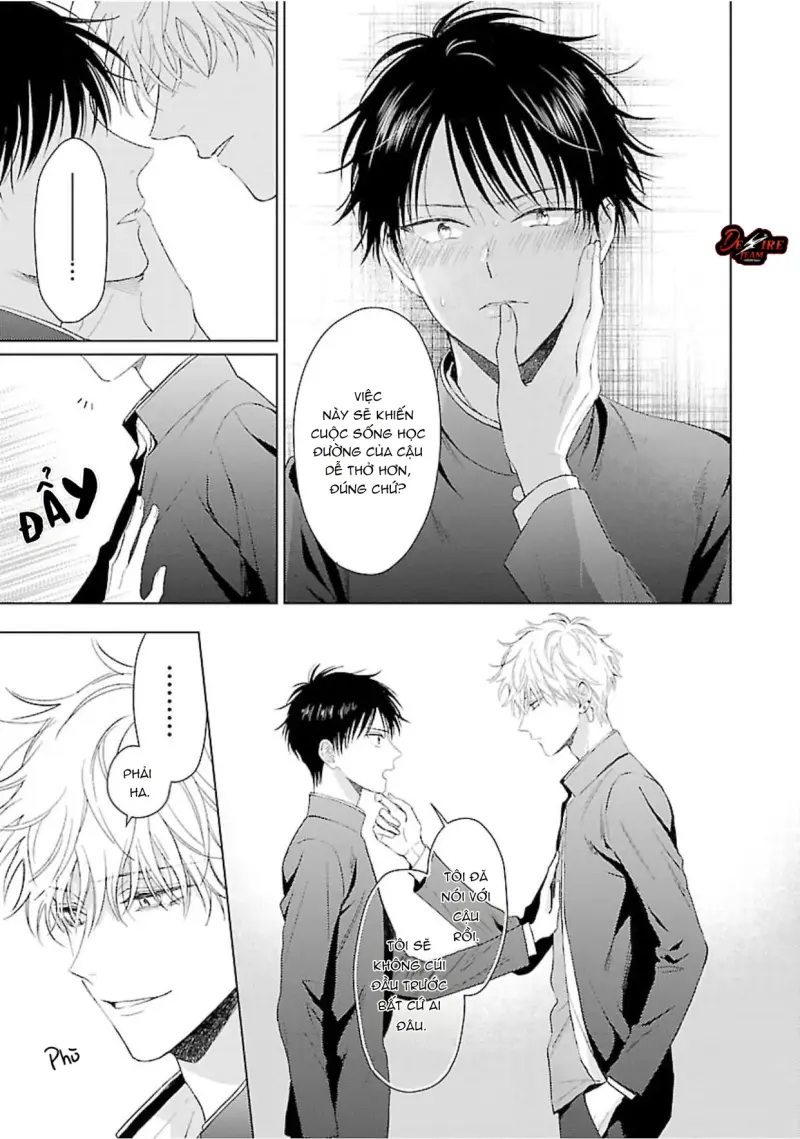 Nai con nổi loạn - Chapter 2 - Trang 24