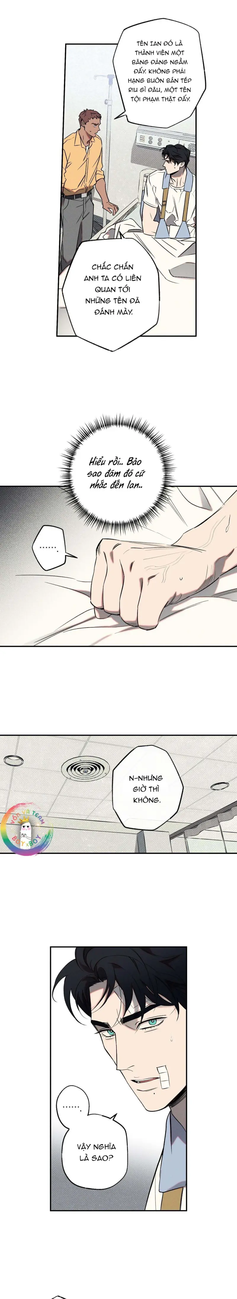 WET SAND - Chapter 24 - Trang 6