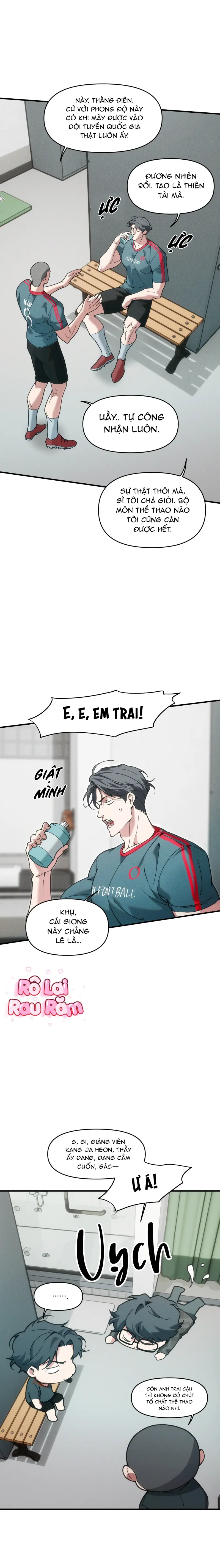  ÔNG XÃ CỦA VẬT TẾ THẦN - Chap đặc biệt - Trang 4