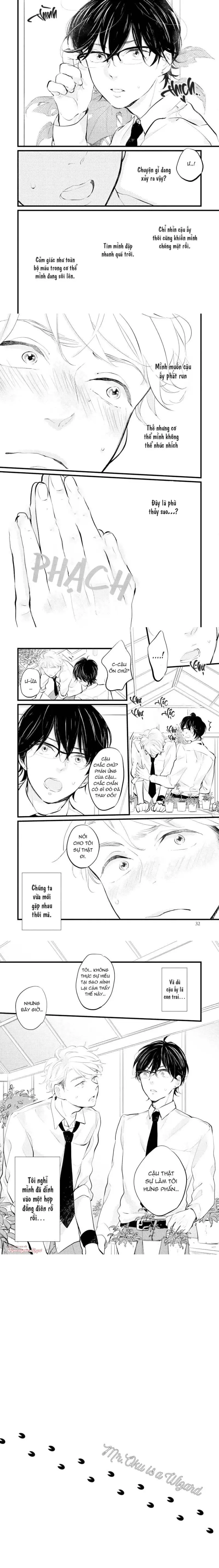 Trót Yêu Phù Thủy - Chapter 1 - Trang 26