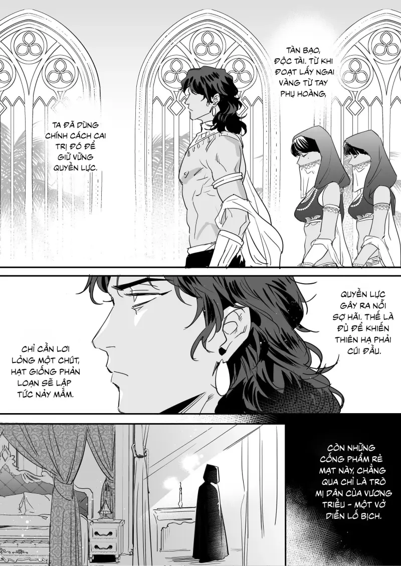 Tuyển Tập Oneshot Của Cá Mặn Mòi - Ozurio/Joyou - Trang 7