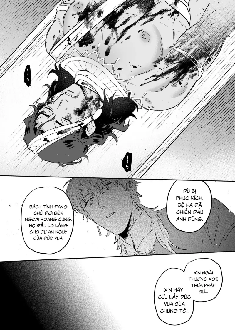 Tuyển Tập Oneshot Của Cá Mặn Mòi - Ozurio/Joyou - Trang 65