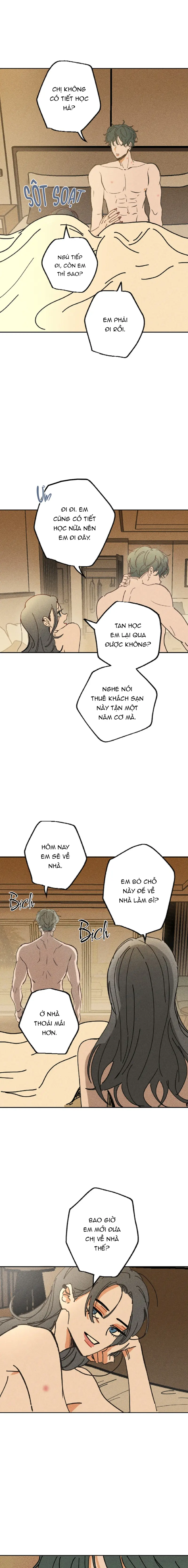 Đàn Anh Dễ Xơi - Chapter 2 - Trang 22