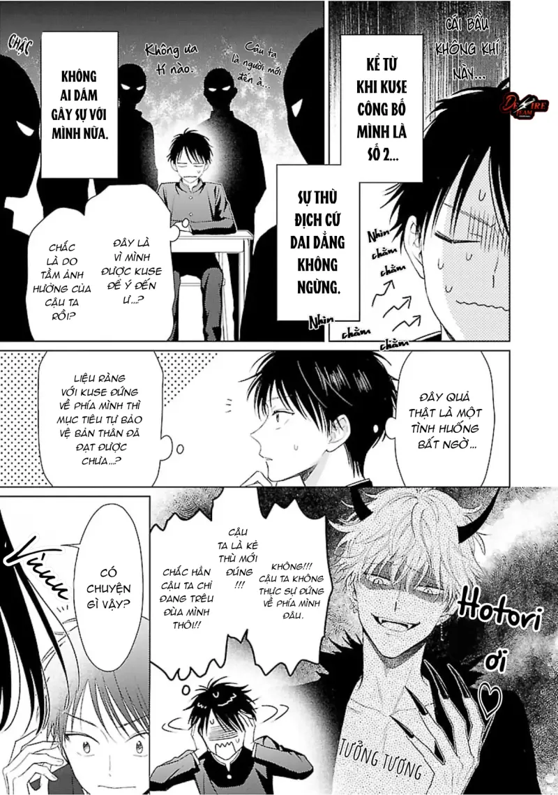 Nai con nổi loạn - Chapter 2 - Trang 8