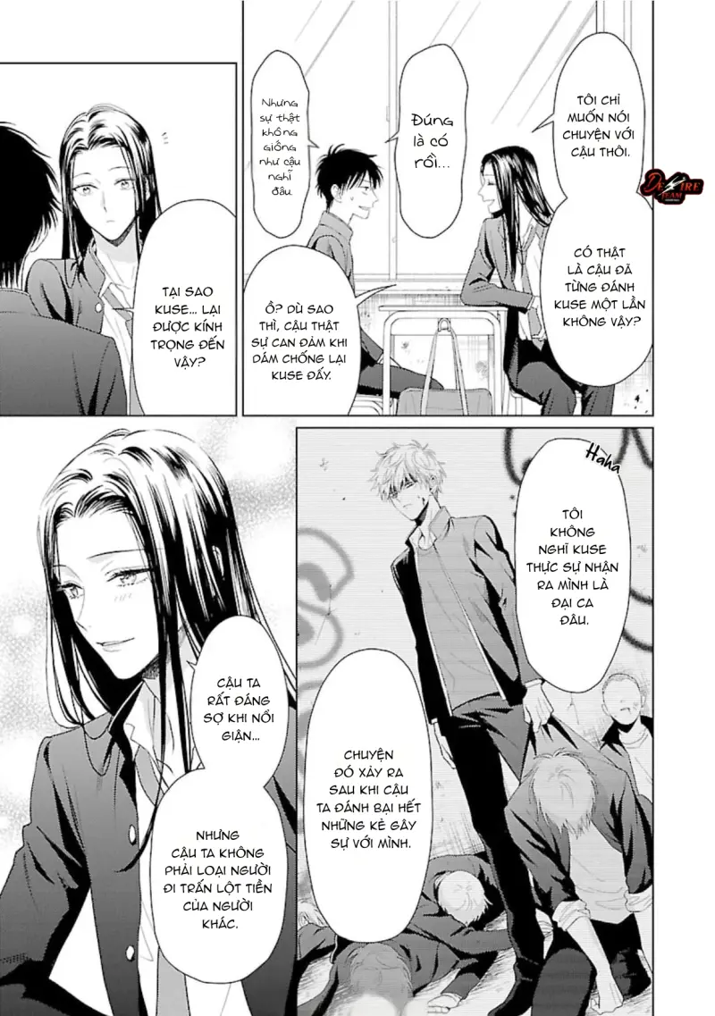 Nai con nổi loạn - Chapter 2 - Trang 12