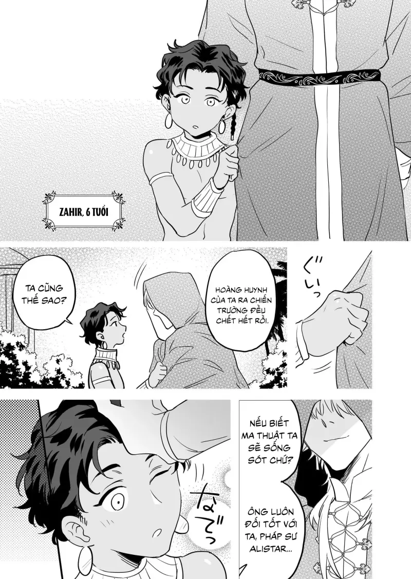 Tuyển Tập Oneshot Của Cá Mặn Mòi - Ozurio/Joyou - Trang 55