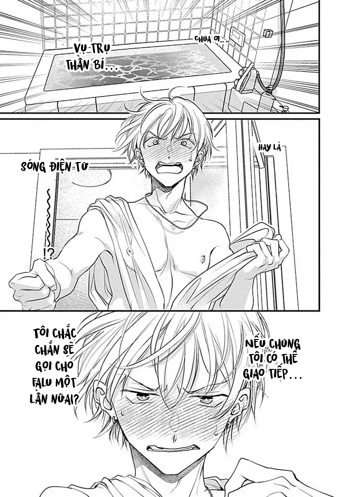 Cục Bông Đáng Yêu - Móc lít đỗ - Trang 32